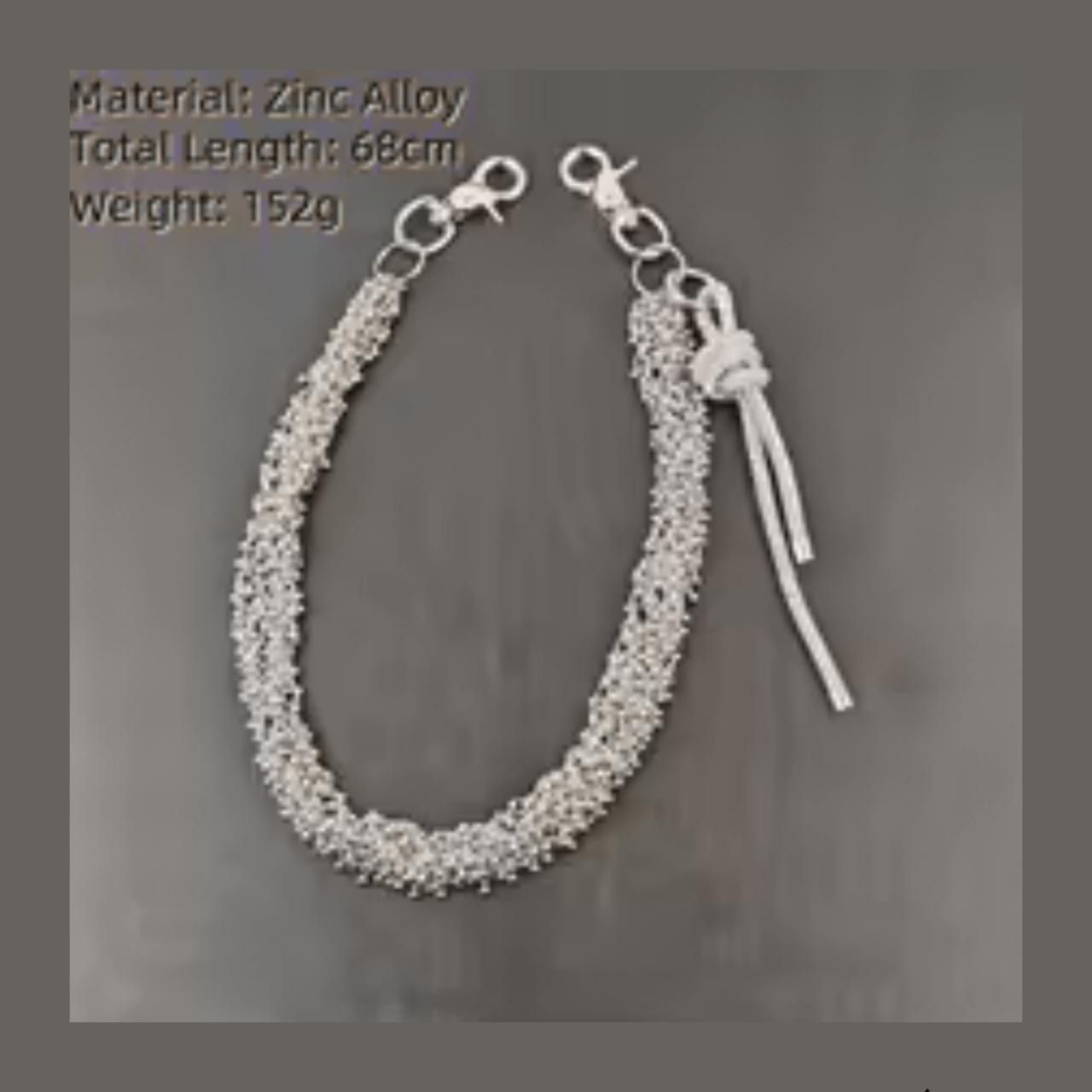 Other Two-piece Multi-purpose Chain (pants, bag, etc) Size ONE SIZE - 3 Thumbnail