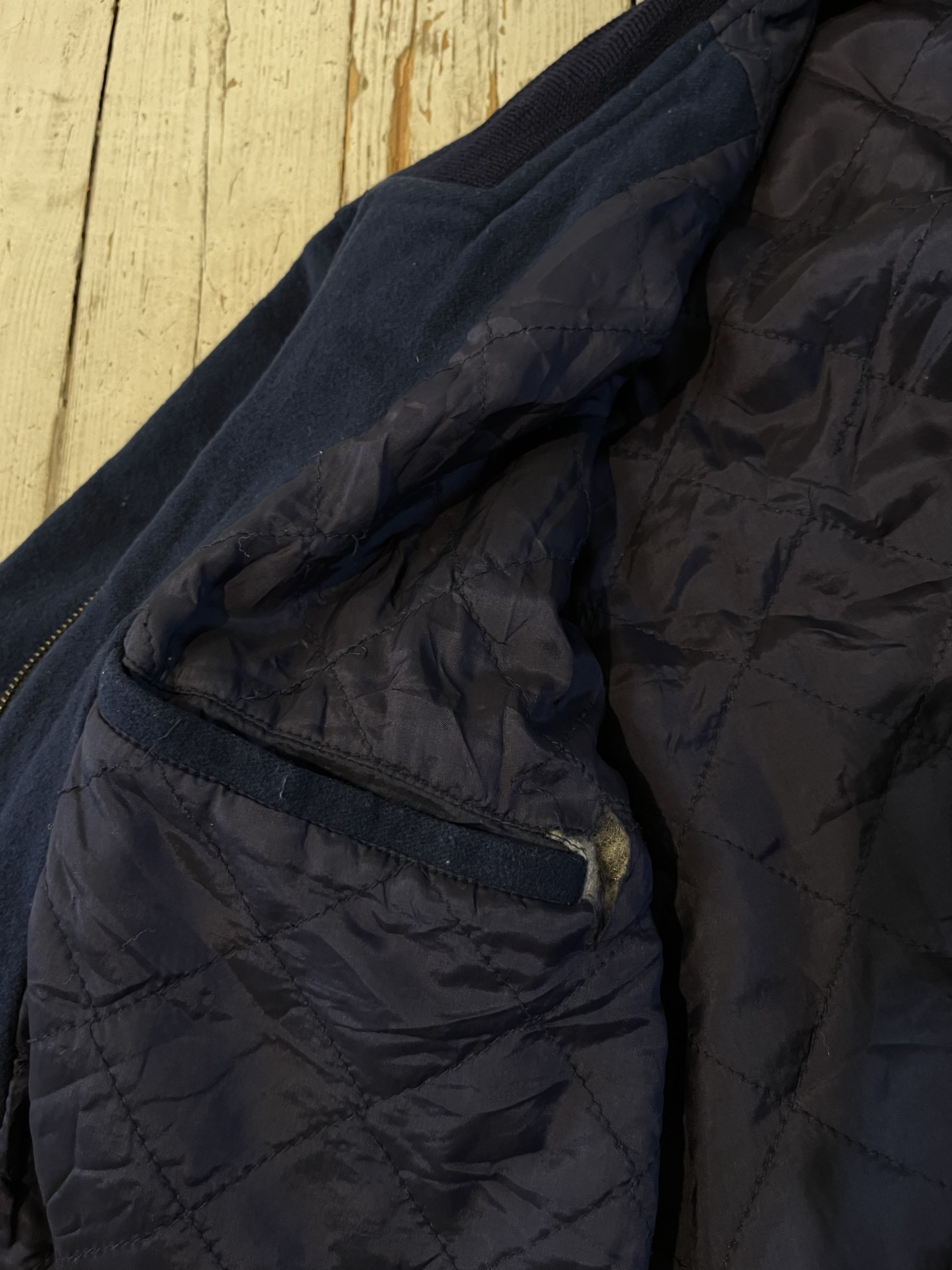 Yves Saint Laurent Vintage 90s Yves Saint Laurent YSL Wool Bomber Jacket Size US L / EU 52-54 / 3 - 9 Thumbnail
