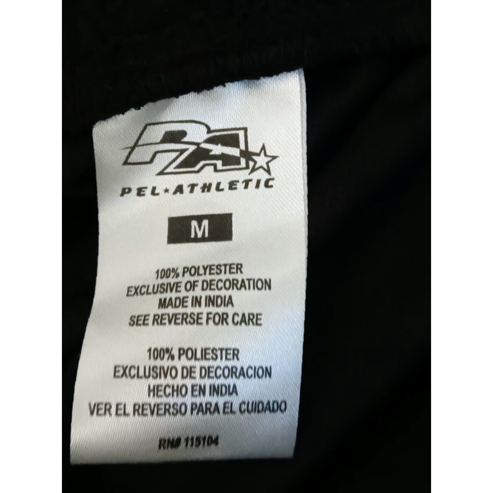 Vintage Pel Athletic Active Mens Shorts Tigers Graphic Polyester Size M Size US 31 - 5 Thumbnail