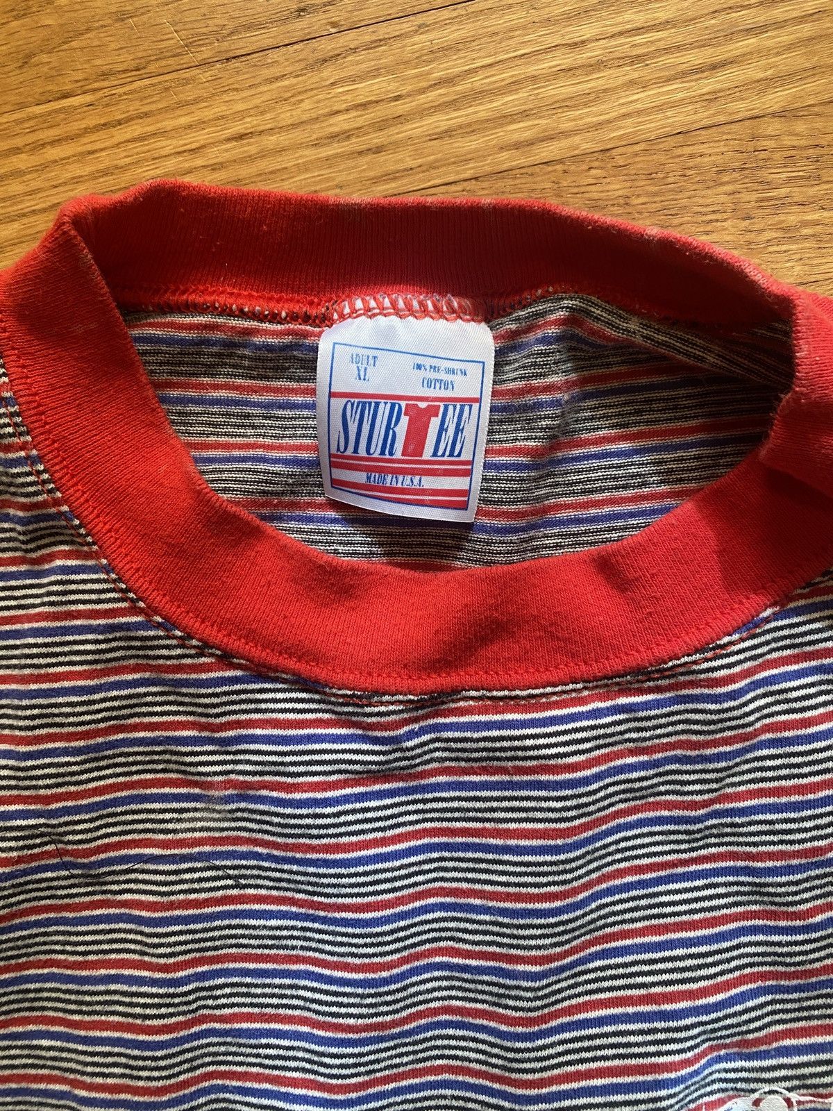 Rusty RUSTY BOOTLEG VINTAGE ON STURTEE BLANK Size US XL / EU 56 / 4 - 5 Thumbnail
