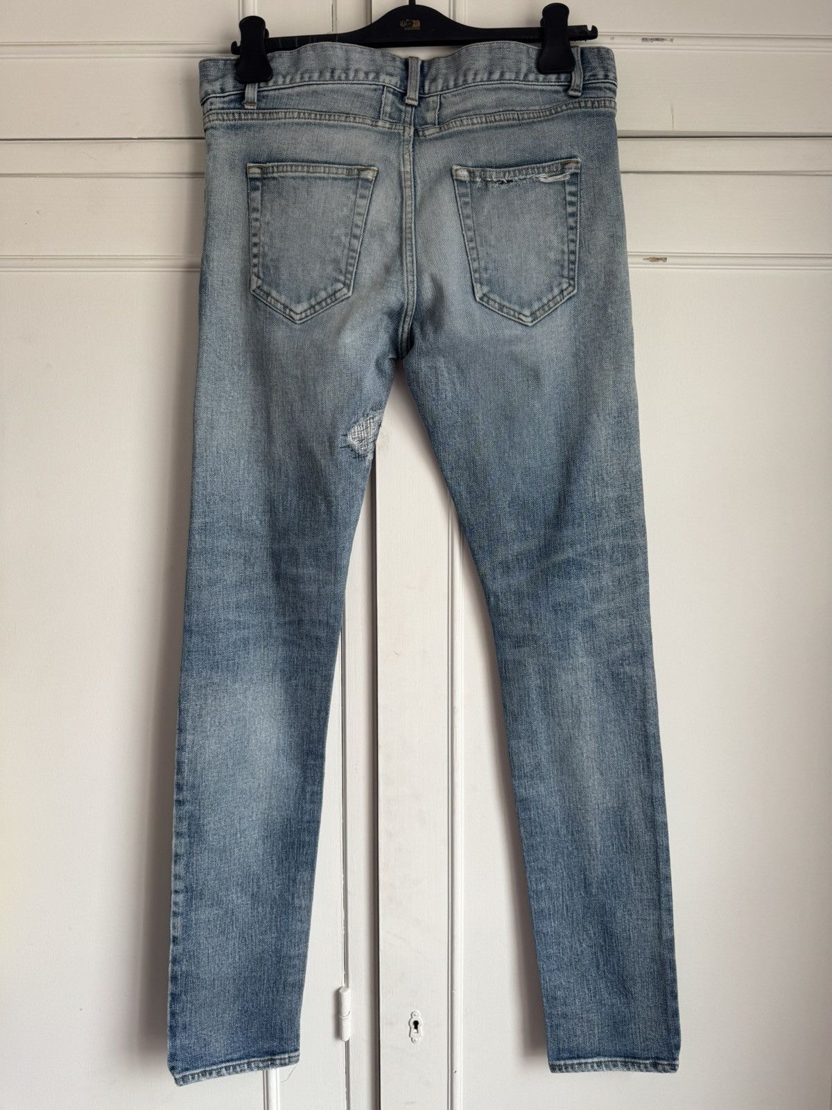 Saint Laurent Paris 👖SAINT LAURENT Hedi Slimane Size US 32 / EU 48 - 2 Thumbnail