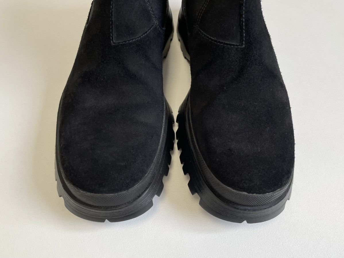 Prada 2000s OG Black Leather ‘Brixxen’ Boots Size US 8 / EU 41 - 7 Thumbnail