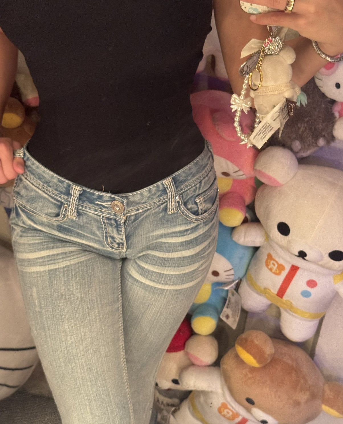 Other VANITY Premium Collection- Slim Early 2000’s Y2K Low-waisted Size 26" / US 2 / IT 38 - 1 Thumbnail