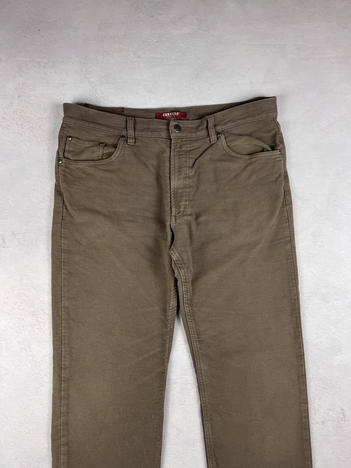 Carrera × Japanese Brand × Vintage Avant Garde Casual Pants Carrera Vintage Y2k Size US 36 / EU 52 - 6 Thumbnail