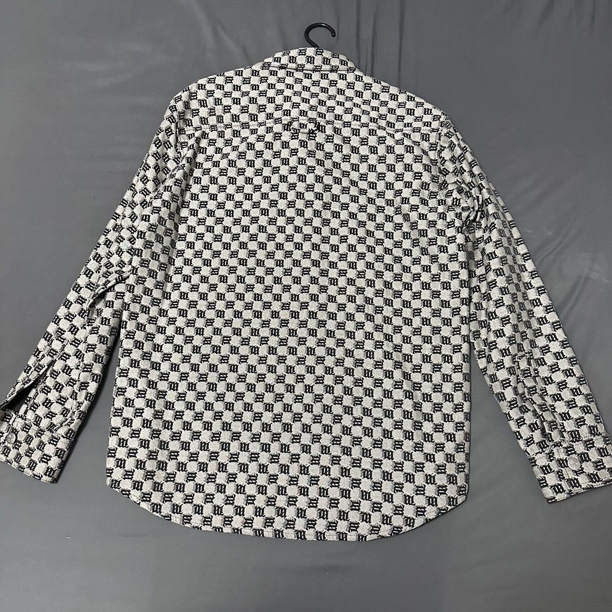 Misbhv MISBHV BUTTON UP SHIRT WITH M MONOGRAMS. Size US S / EU 44-46 / 1 - 7 Thumbnail