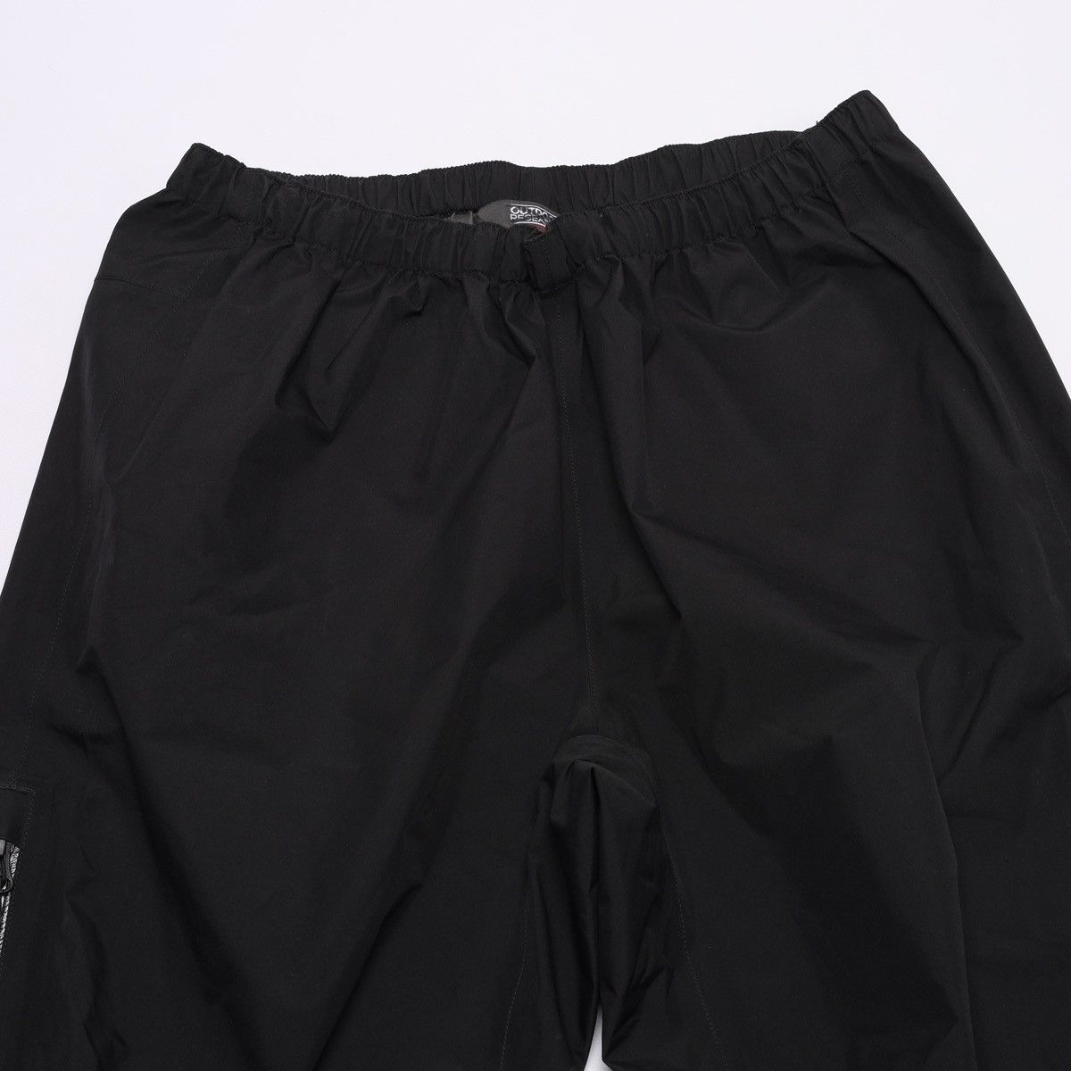 Outdoor Research Outdoor Research Nylon Gore Tex Zip Pants Black Gorpcore Size US 36 / EU 52 - 6 Thumbnail