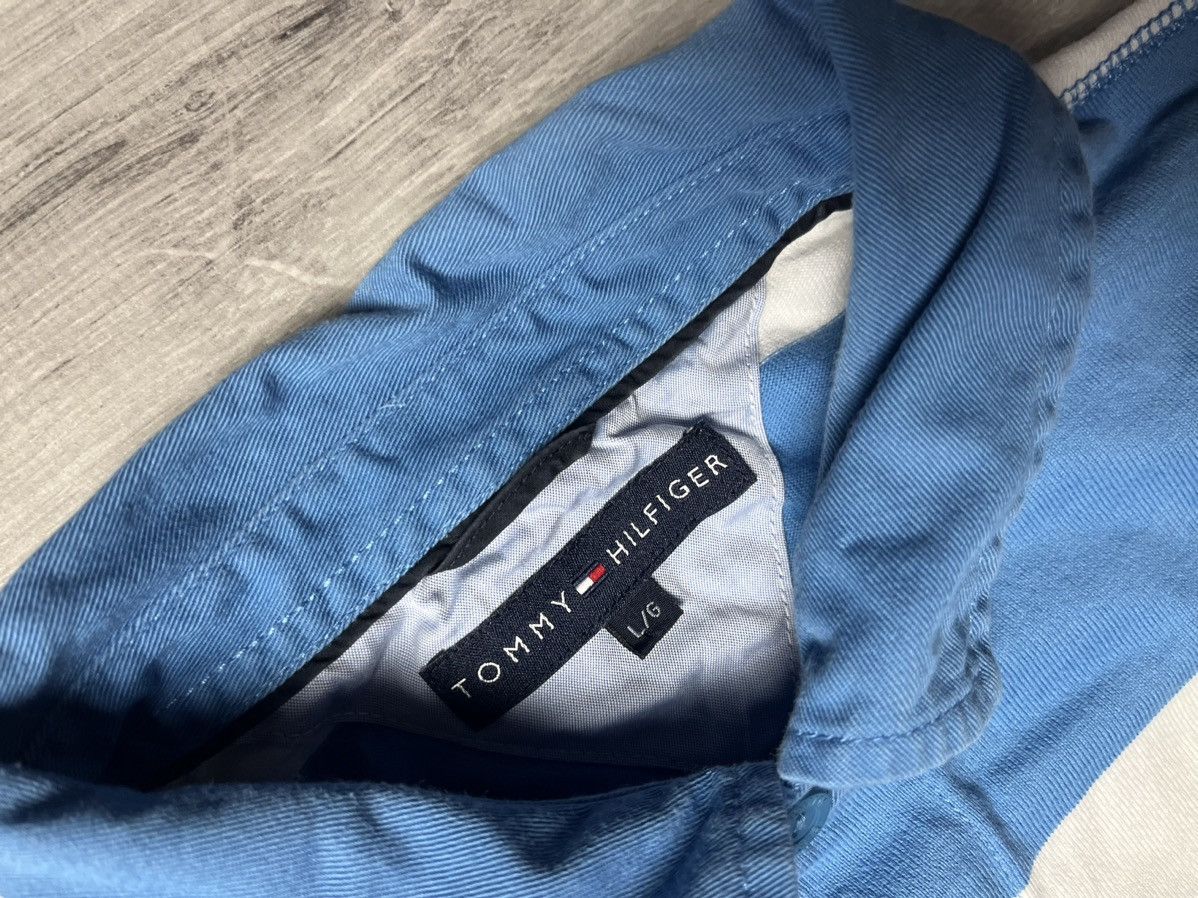 Tommy Hilfiger Tommy Hilfiger rugby long sleeve size Large Size US L / EU 52-54 / 3 - 4 Thumbnail