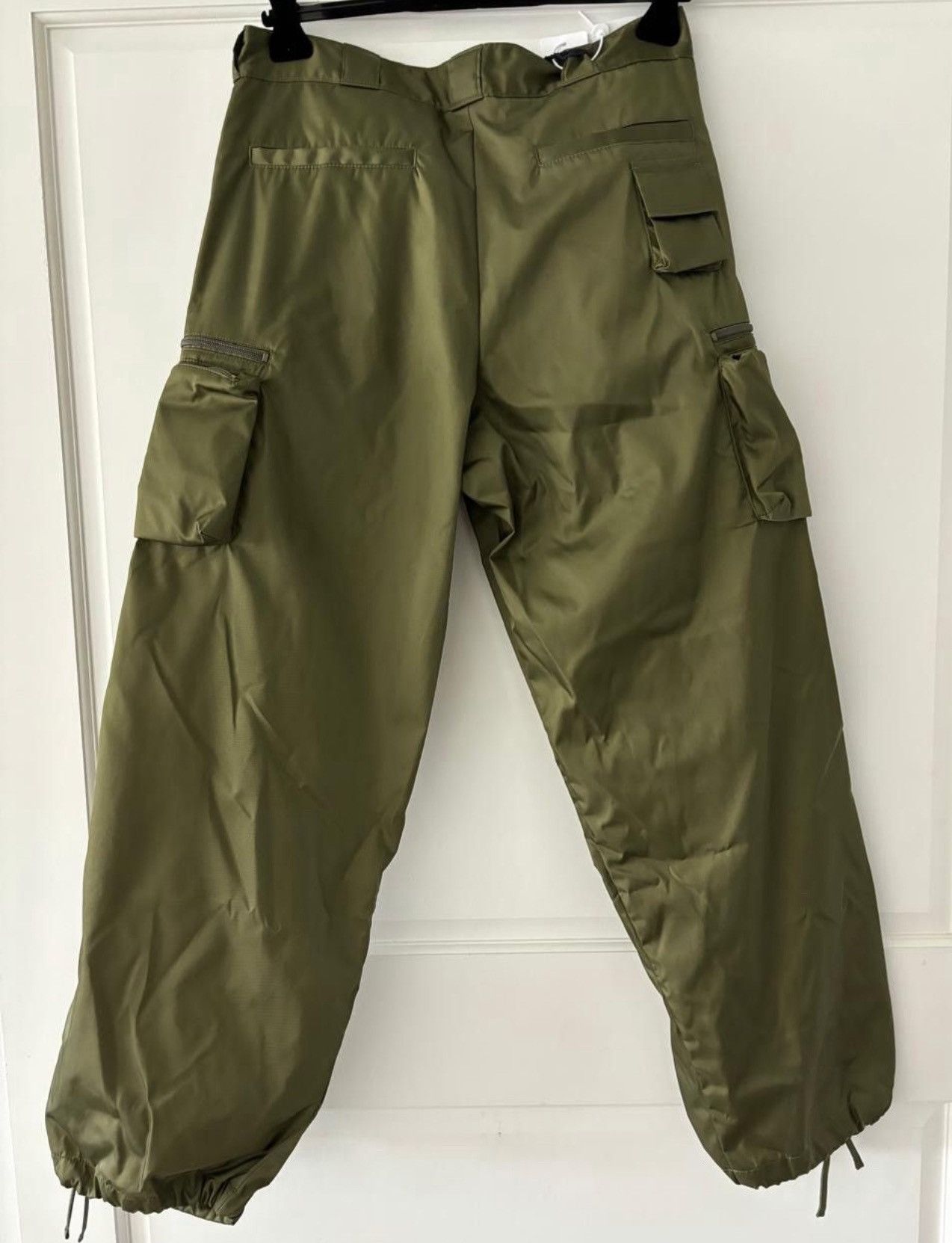 Prada Military Re-Nylon Cargo Pants