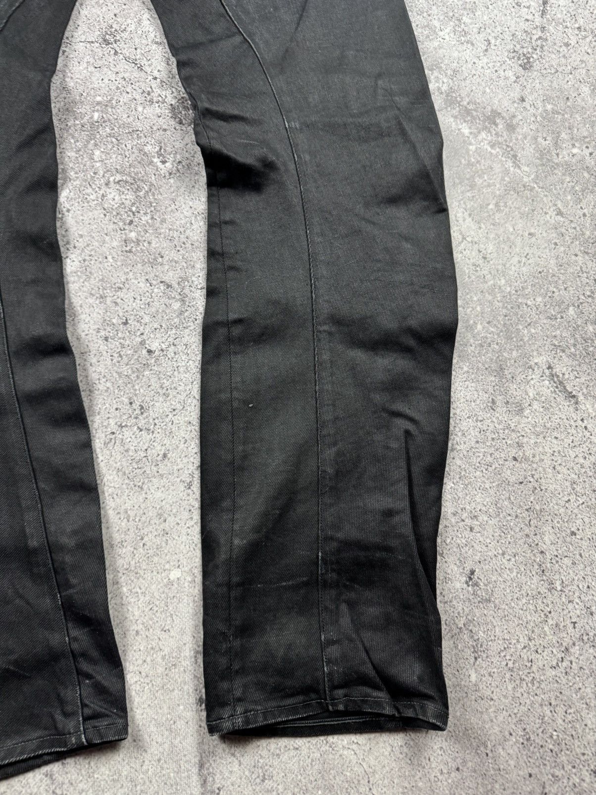 G-Star AVANT GARDE G STAR JUNYA WATANABE WASHED JAPANESSE JEANS Y2K Size US 34 / EU 50 - 8 Thumbnail