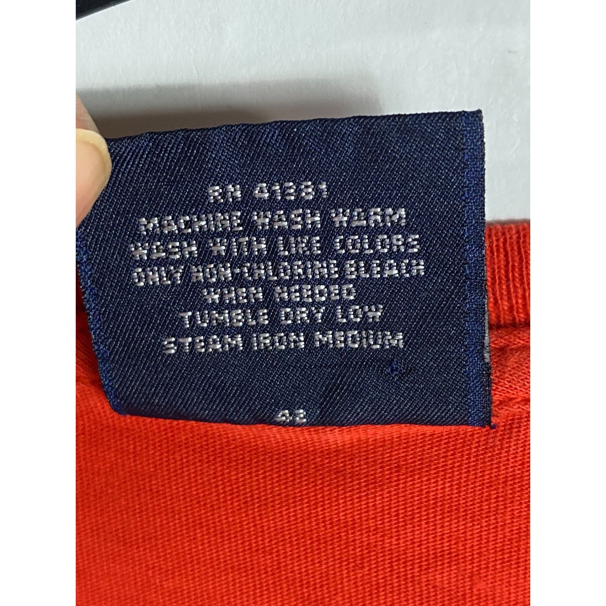 Polo Ralph Lauren Polo Ralph Lauren Little Pony Pocket Long Sleeve Tee Shirt O Size US M / EU 48-50 / 2 - 4 Thumbnail