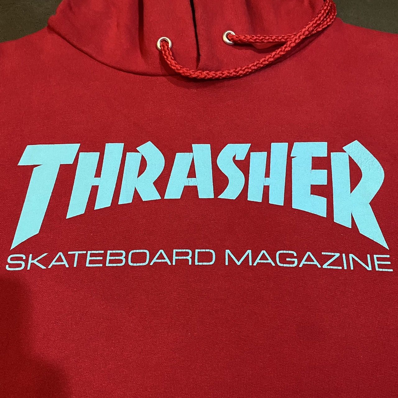 Thrasher thrasher hoodie red Size US S / EU 44-46 / 1 - 8 Thumbnail
