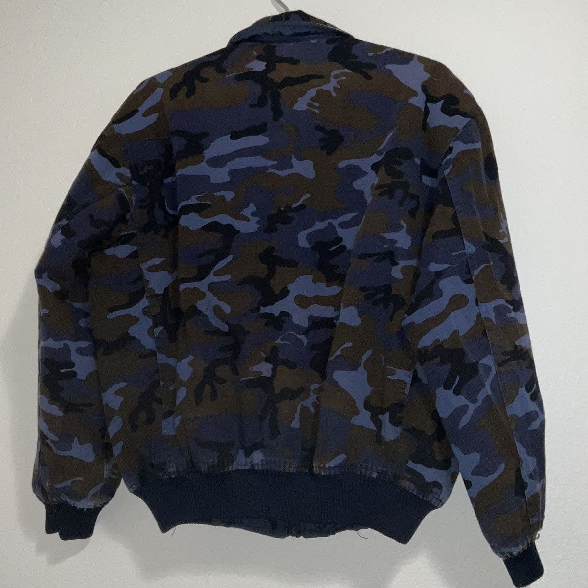 Vintage Vintage Camo Reversible Jacket Size US M / EU 48-50 / 2 - 6 Thumbnail