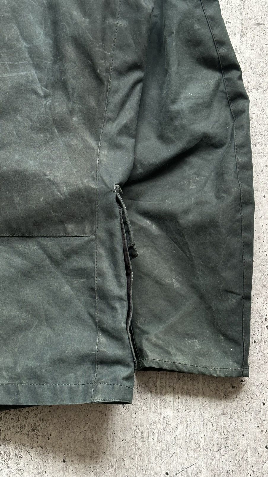 Barbour Men's Barbour Mast Multilogo Waxed Jacket Size US S / EU 44-46 / 1 - 17 Thumbnail
