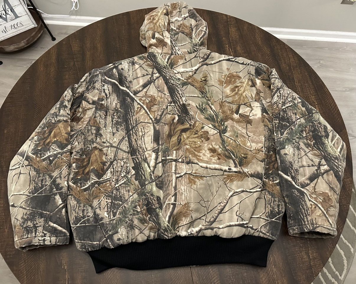 Liberty Liberty Men’s Camo Realtree Quilted Jacket-2XL Size US XXL / EU 58 / 5 - 12 Thumbnail