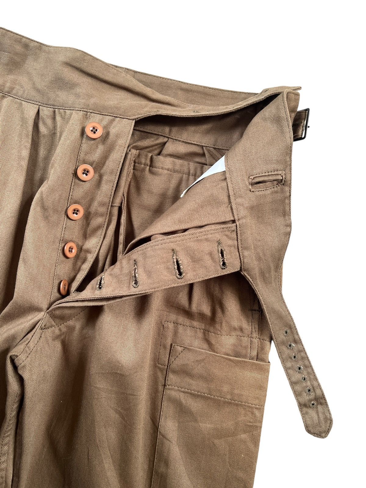 Junya Watanabe Junya Watanabe AW03 Military Gurkha Pants Size US 32 / EU 48 - 6 Thumbnail