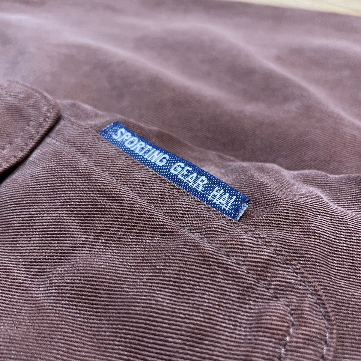 Hai Sporting Gear Hai by Issey Miyake Button Up Velvet Shirt Size US M / EU 48-50 / 2 - 4 Thumbnail