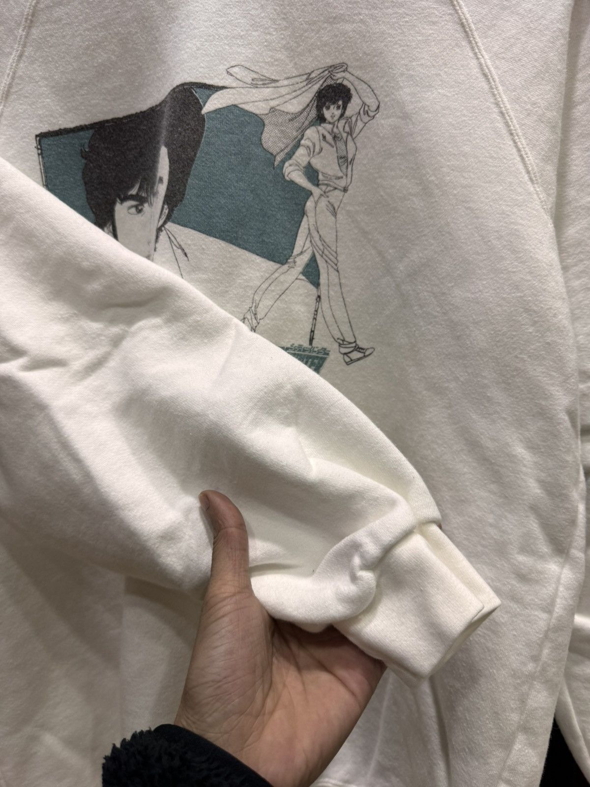 Anime Rare anime Vintage late 80s city hunter by animate🔥 Size US S / EU 44-46 / 1 - 9 Thumbnail