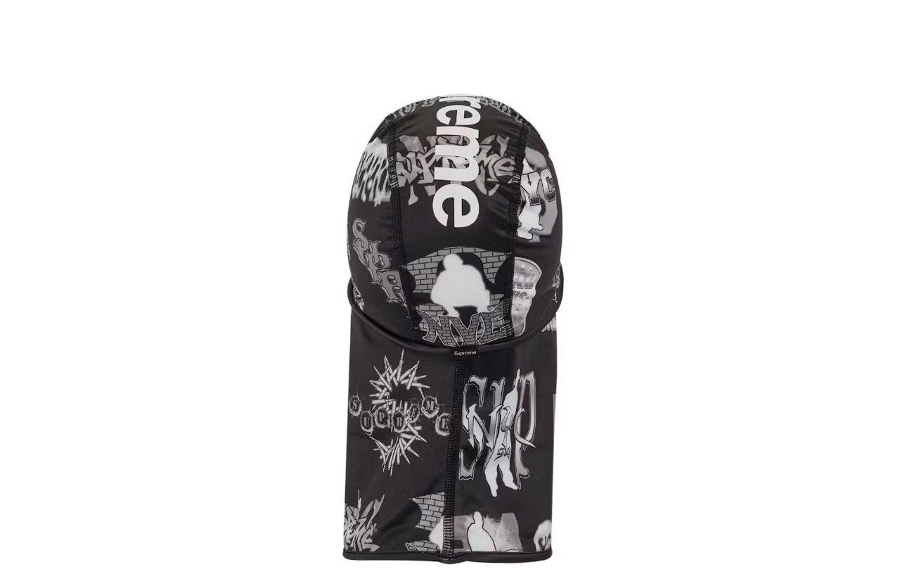 Supreme (EXCLUSIVE) Supreme Flash Balaclava NEW Size ONE SIZE - 3 Thumbnail