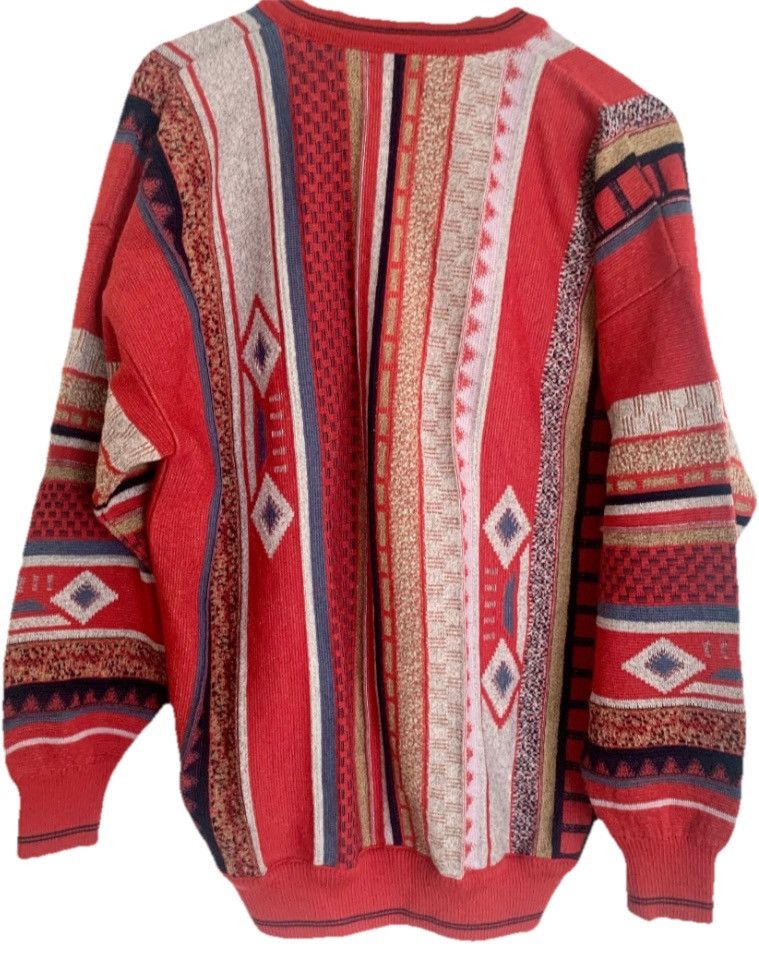 Designer × Vintage Vintage Retro 2000s Summerland Knitted Sweater - Size XL Size US XL / EU 56 / 4 - 2 Thumbnail