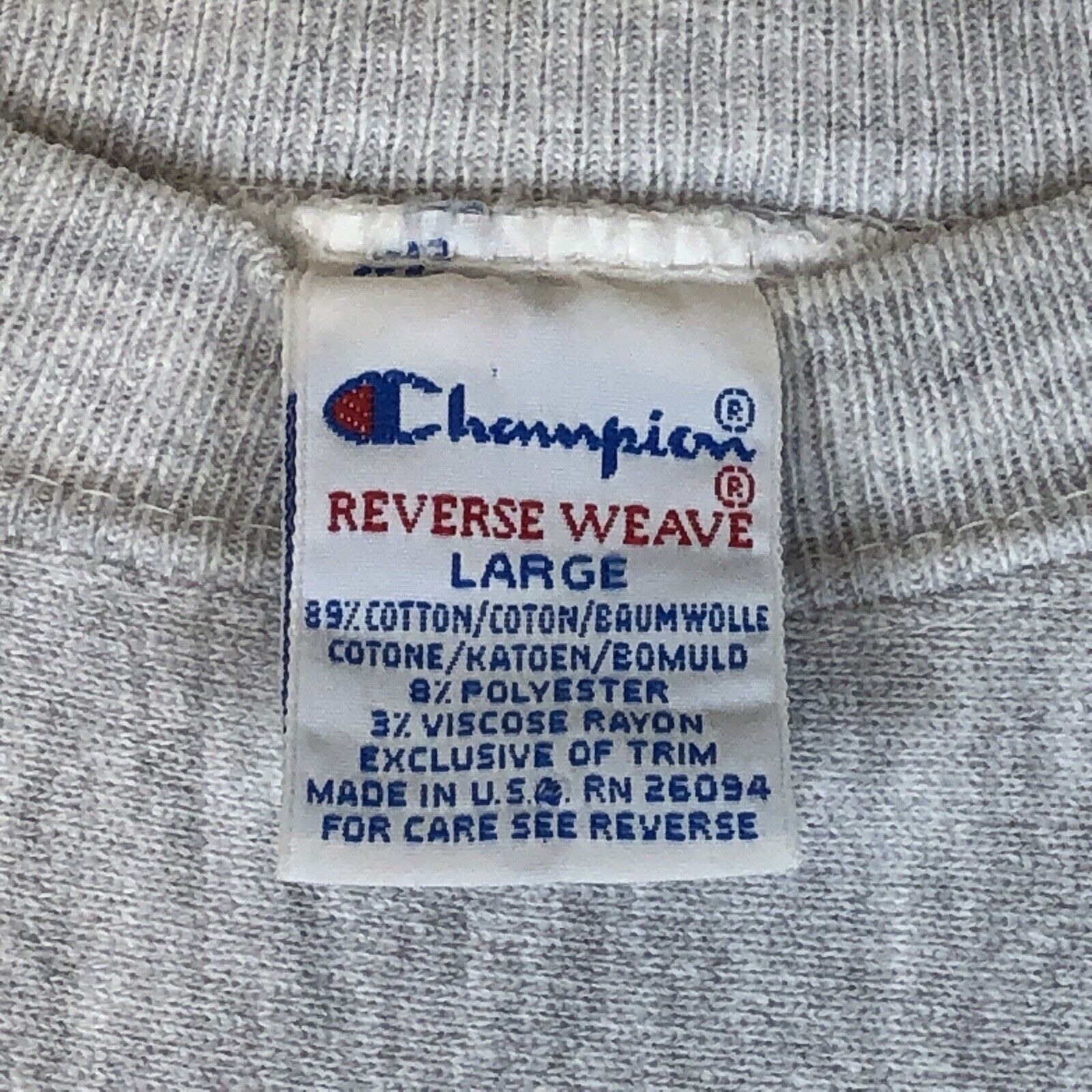 Champion Vintage Boston College BC High School Champion Reverse Weave Size US L / EU 52-54 / 3 - 4 Thumbnail