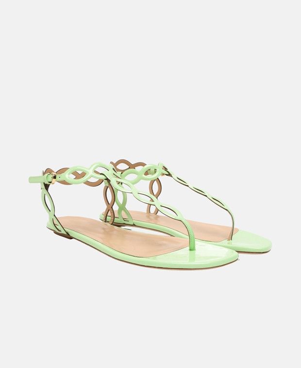 Sergio Rossi Mermaid 010 Sandals Size US 6 / IT 36 - 1 Thumbnail