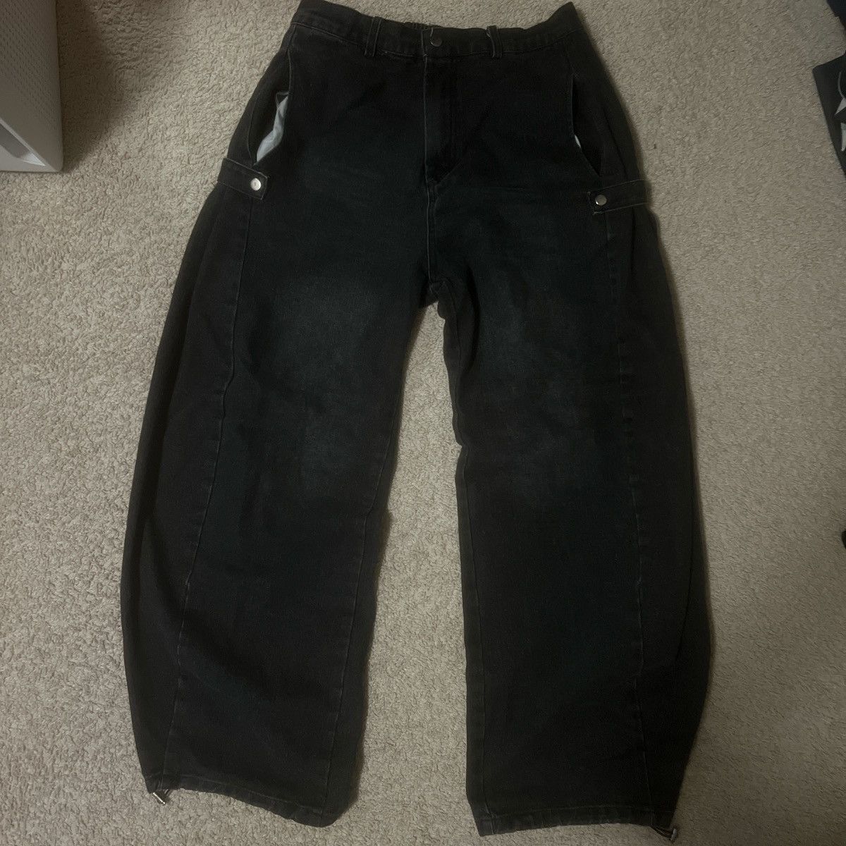 Other baggy black denim Size US 30 / EU 46 - 1 Thumbnail