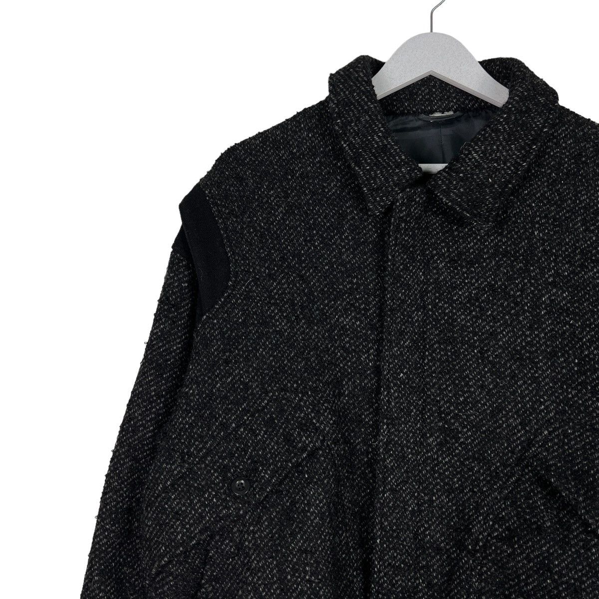 Issey Miyake 🔥 ISSEY MIYAKE DURBAN WOOL BOMBER JACKET Size US M / EU 48-50 / 2 - 7 Thumbnail