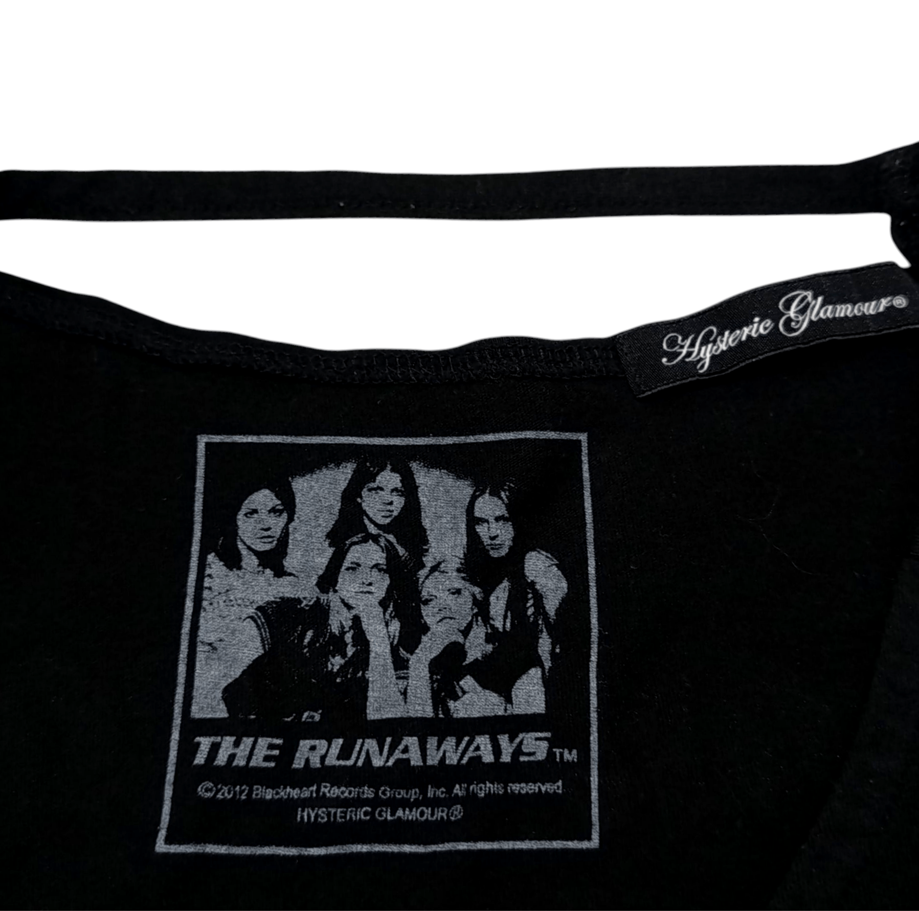 Hysteric Glamour 2012 HYSTERIC GLAMOUR X THE RUNAWAYS LONGSLEEVE SHIRT 🔥 Size ONE SIZE - 6 Thumbnail