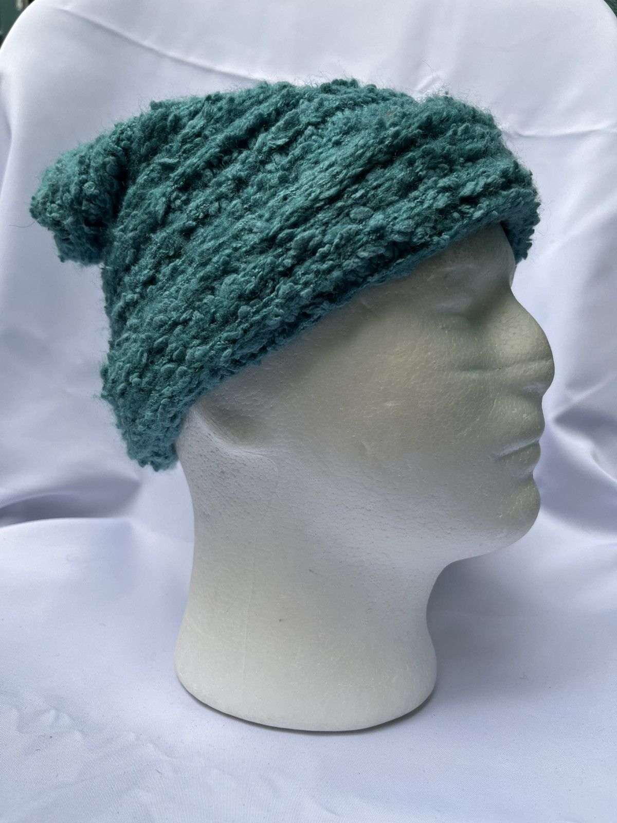 Japanese Brand × Vintage Knitted Winter Beanie Hats Size ONE SIZE - 4 Thumbnail
