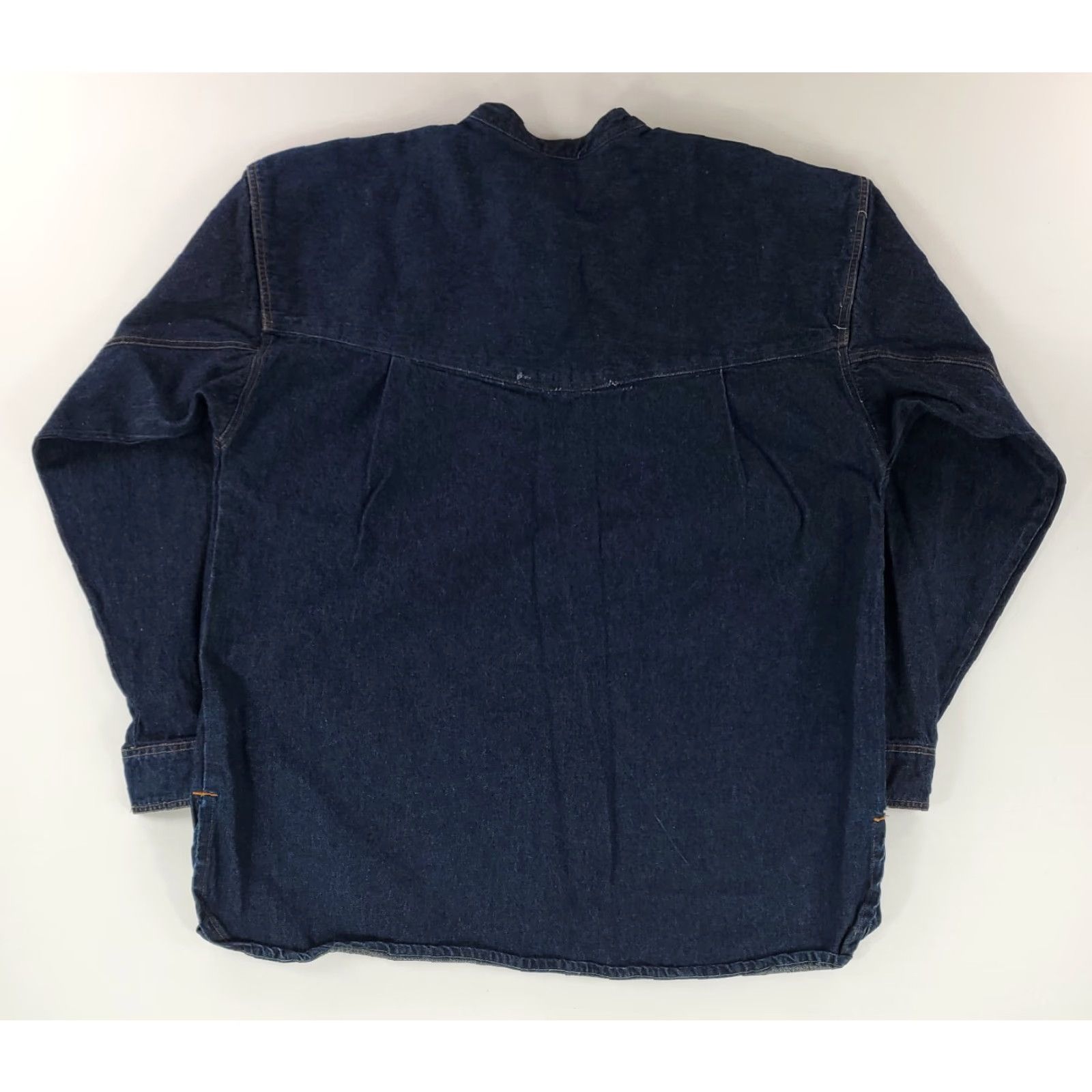 Vintage VINTAGE African American College Alliance Shirt Henley Denim Pullover Blue Mens XXL Size US XXL / EU 58 / 5 - 5 Thumbnail
