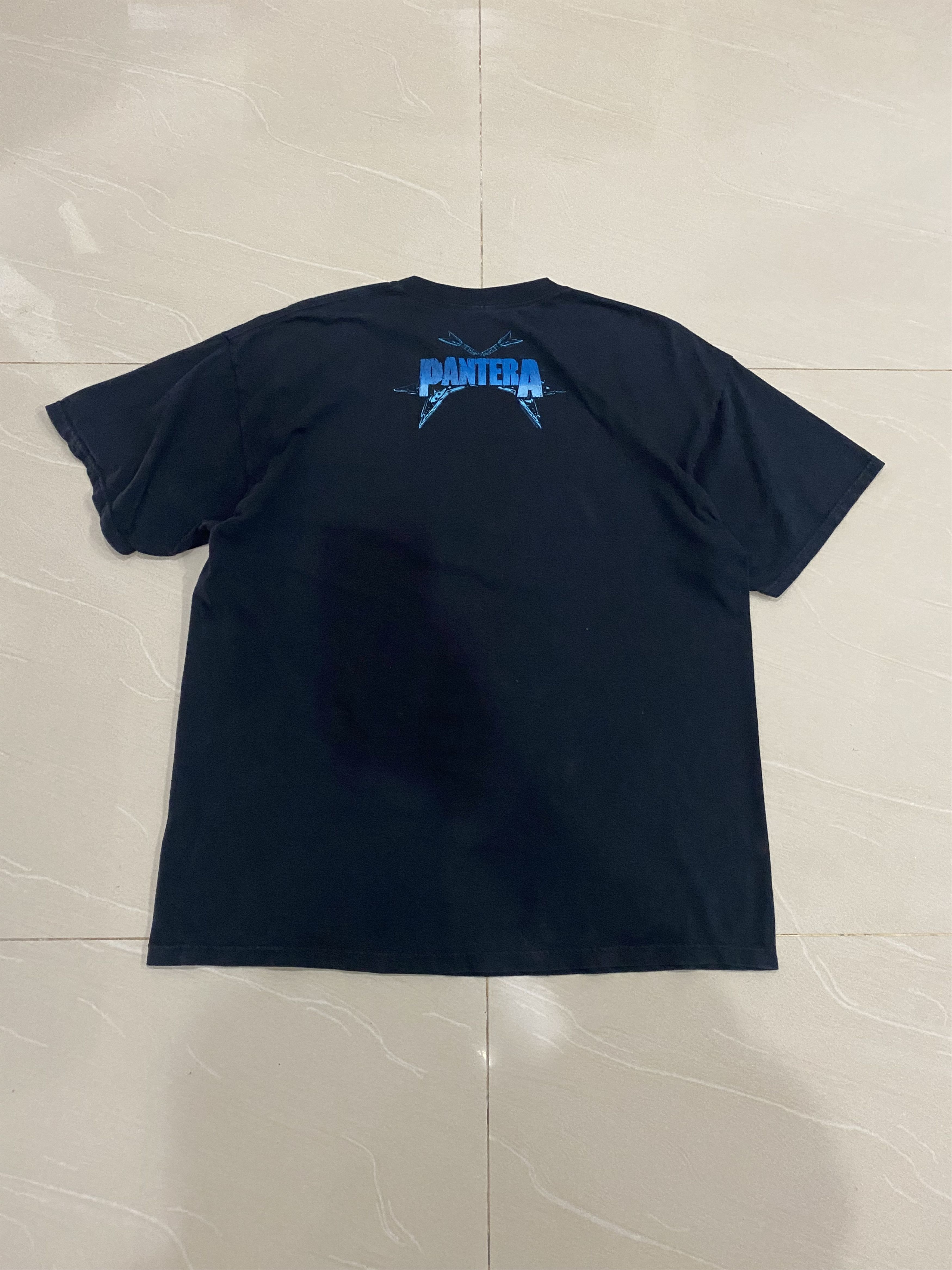 Band Tees Vintage Pantera Band Tee Rock Matel Jerzees Tshirt Size US XL / EU 56 / 4 - 4 Thumbnail