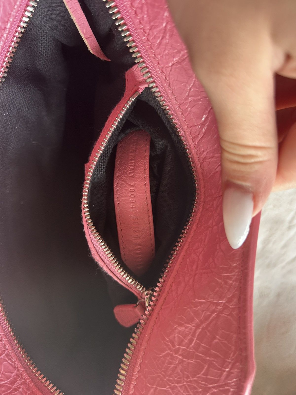 Balenciaga Balenciaga “Le Cagole” Sweet Pink Crossbody Bag Size ONE SIZE - 6 Thumbnail