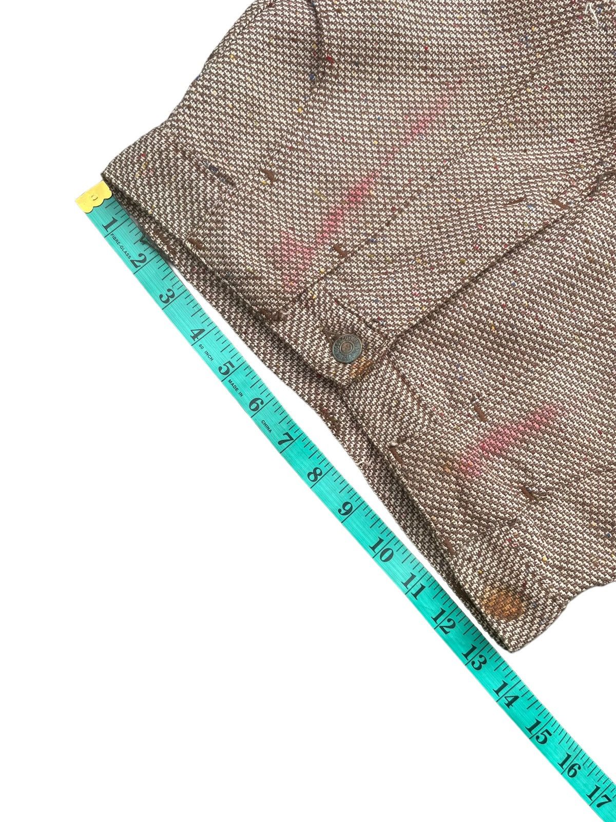 Levi's × Vintage Vintage & Rare 60’s Levis E Black Tab Flare Size US 27 - 20 Thumbnail