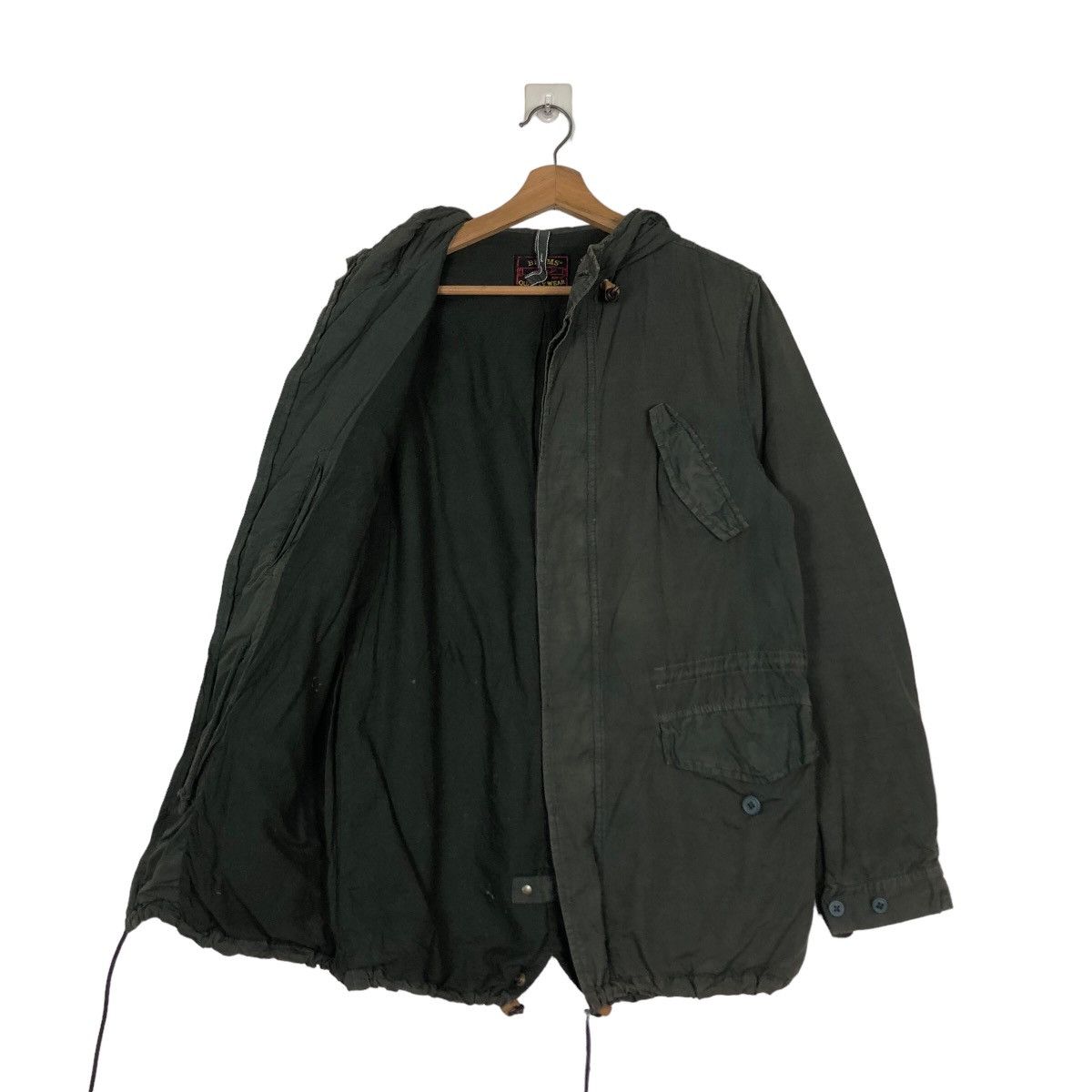 Beams Plus Vintage Survival Jacket Beams Heart Japan Slant Pocket Army Size US M / EU 48-50 / 2 - 12 Thumbnail