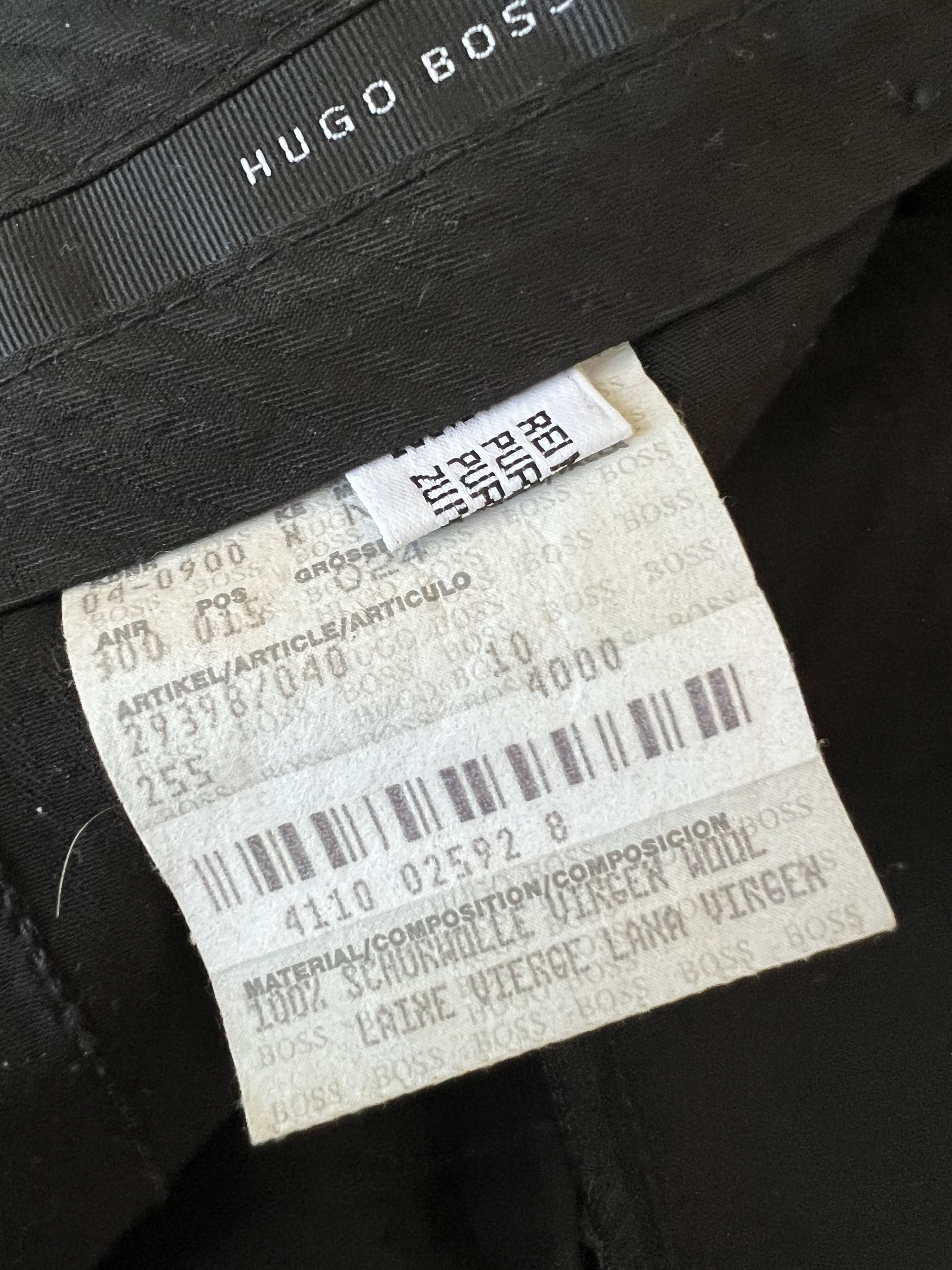 Hugo Boss Hugo Boss tailored dress pants Size 48S - 3 Thumbnail