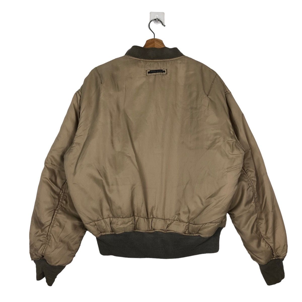 Japanese Brand 🔥90’s Riot Riot Vintage Bomber Jacket Pazzo Japan Made Size US M / EU 48-50 / 2 - 17 Thumbnail