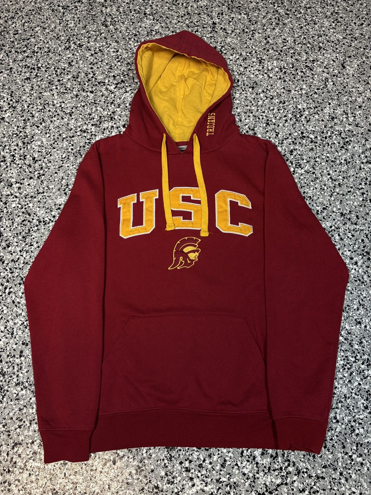 NCAA 2002 Stadium Athletics USC Trojans College Hoodie Sz. M 0547 Size US M / EU 48-50 / 2 - 1 Thumbnail