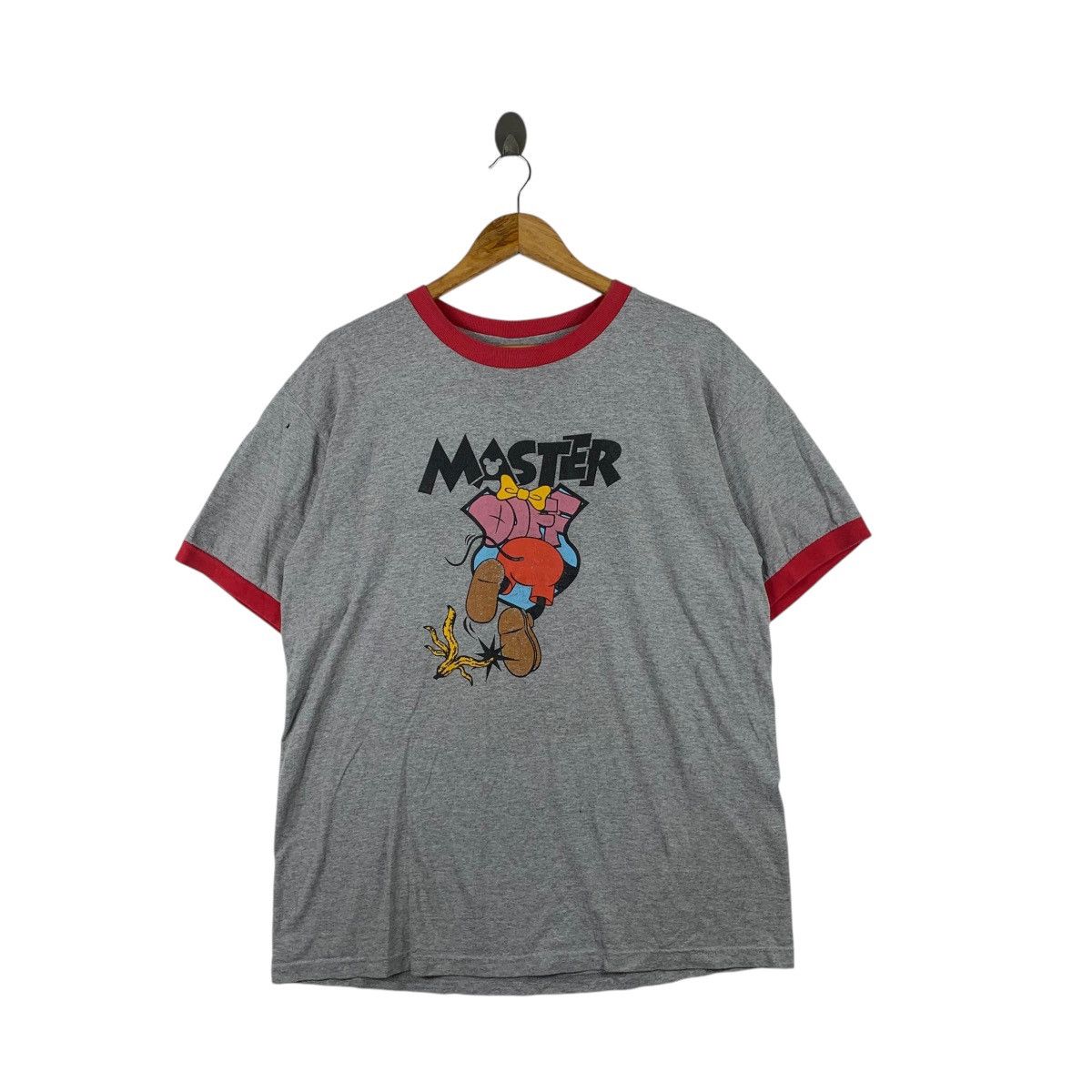 Breath & Stone Vintage BREATH & STONE JAPAN Master Off Mickey Tee Shirt Size US M / EU 48-50 / 2 - 1 Thumbnail