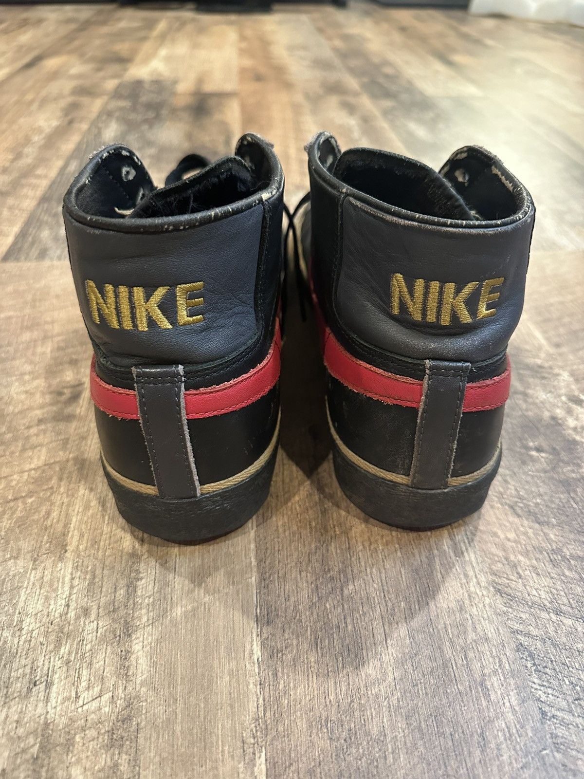 Nike RARE Vintage 2003 Nike x Zoo York Blazers Size 13 Black Size US 13 / EU 46 - 5 Thumbnail