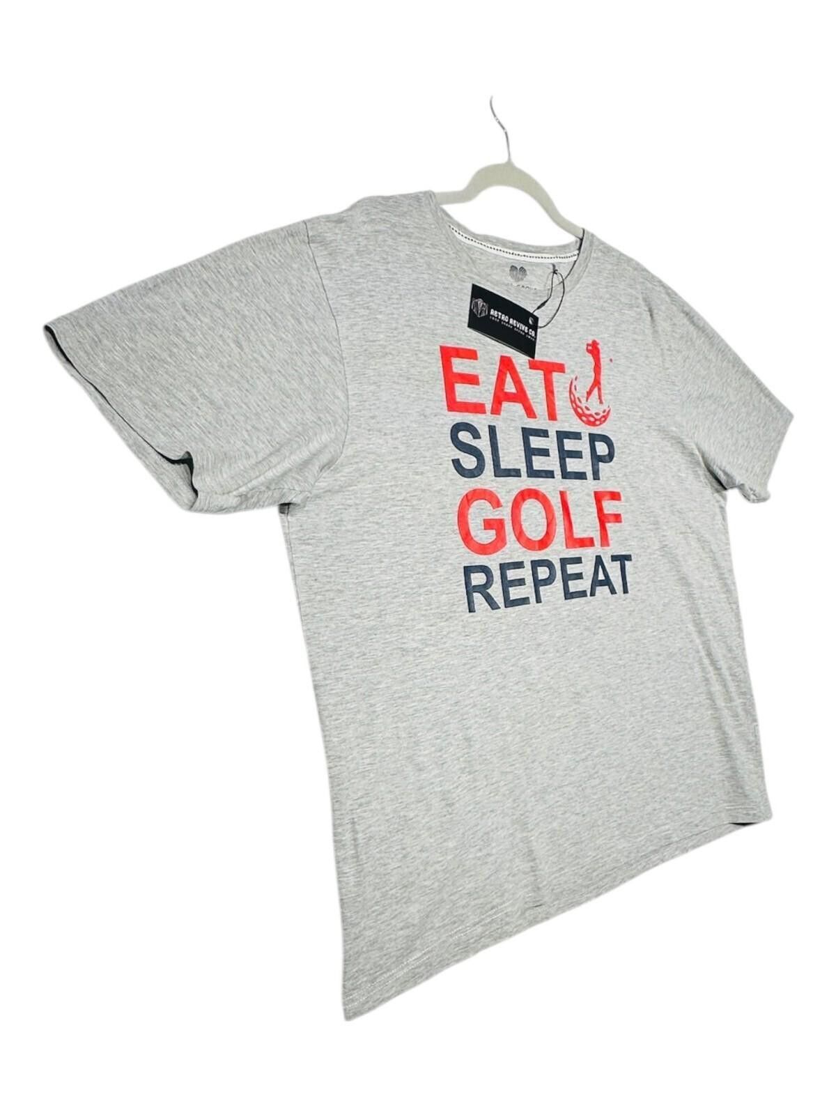 Other Palm Grove Golf T-Shirt Men's UK Size 2XL Grey Graphic Print Size US XXL / EU 58 / 5 - 5 Thumbnail