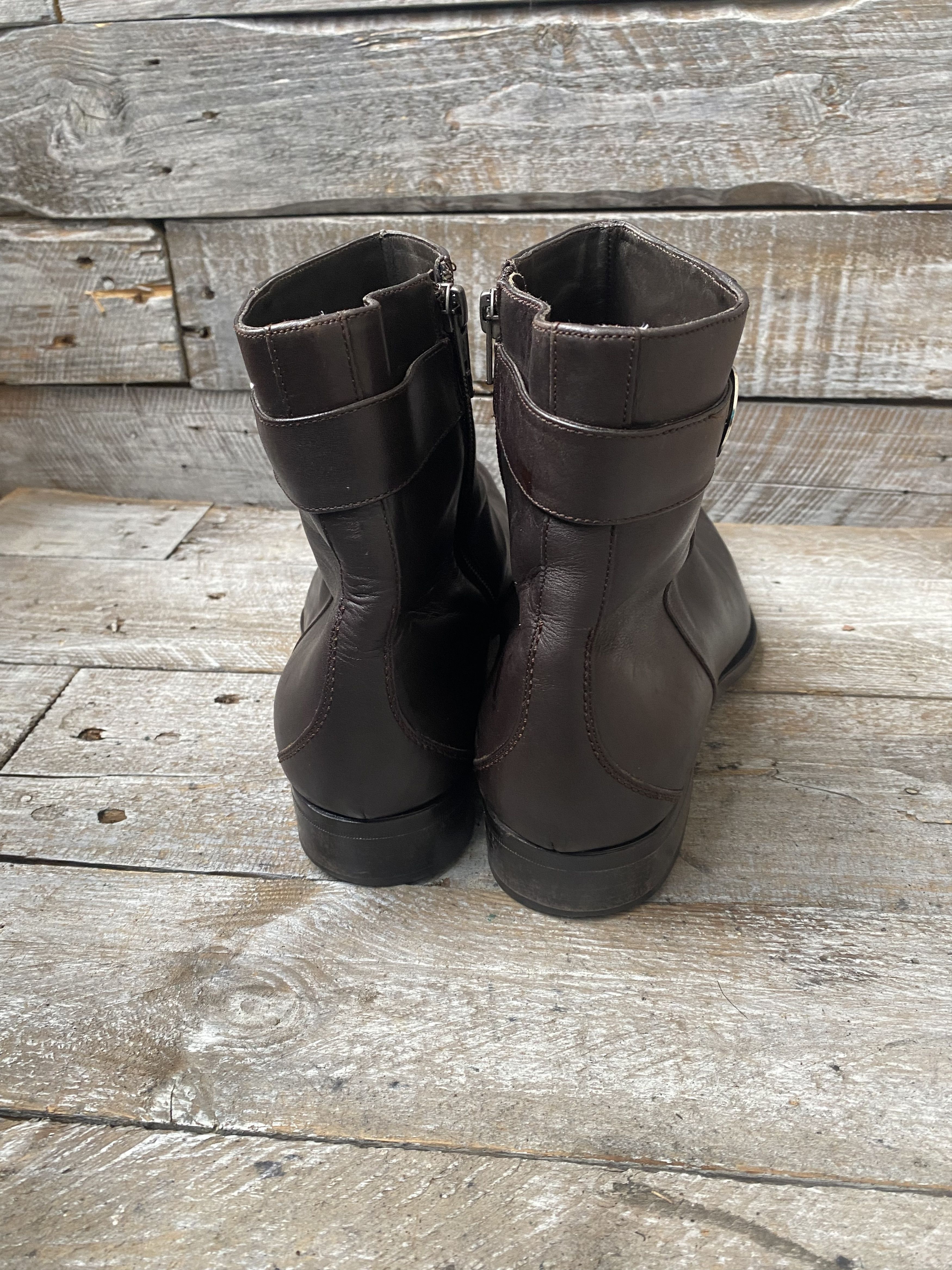 Gucci Gucci tomford era gg logo zipper boots sz42.5E Size US 9.5 / EU 42-43 - 4 Thumbnail