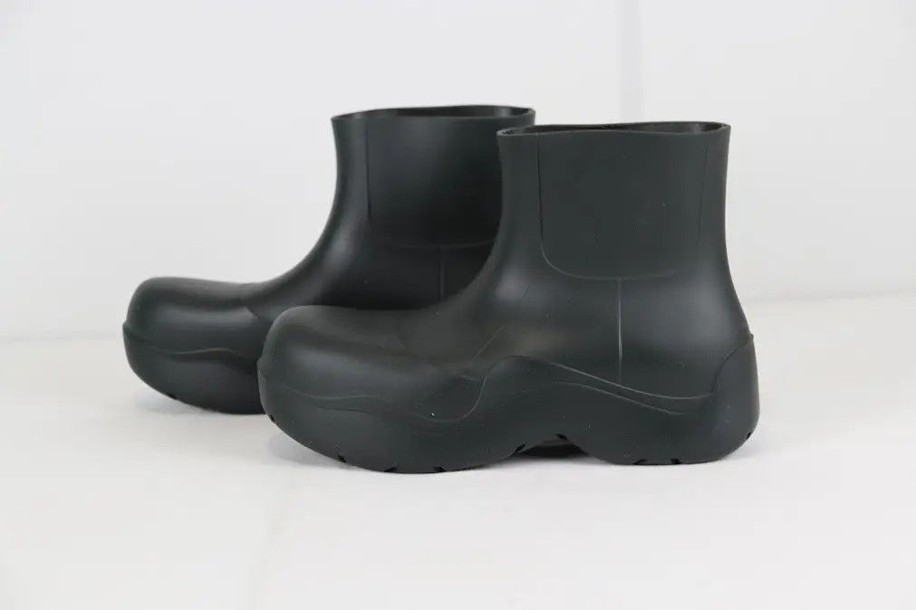 Bottega Veneta o1rshd1 Q:2 / Puddle Ankle Boots in Camping Size US 10 / EU 43 - 7 Thumbnail