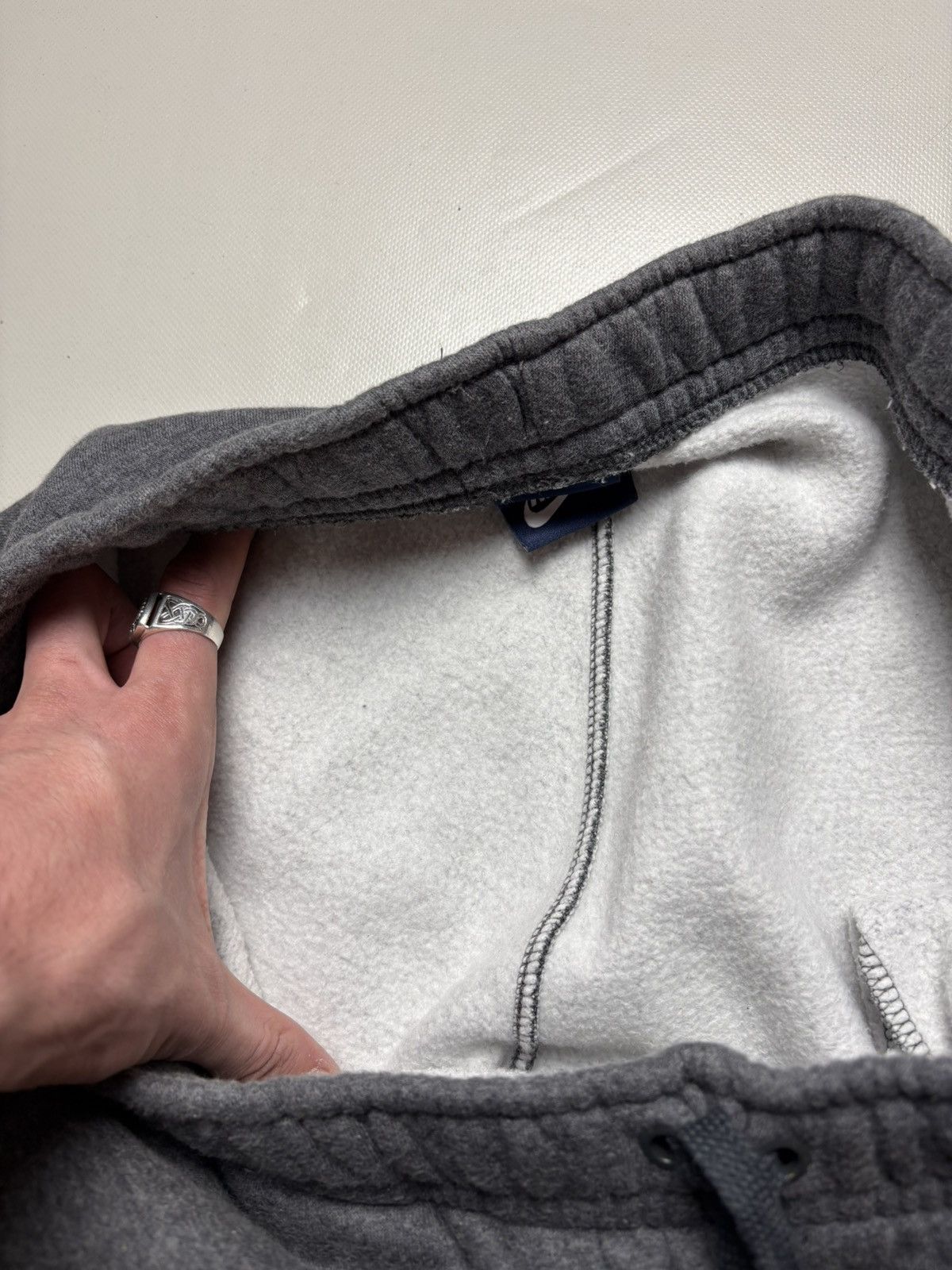 Nike Nike Fleece Baggy Sweatpants Size US 33 - 8 Thumbnail