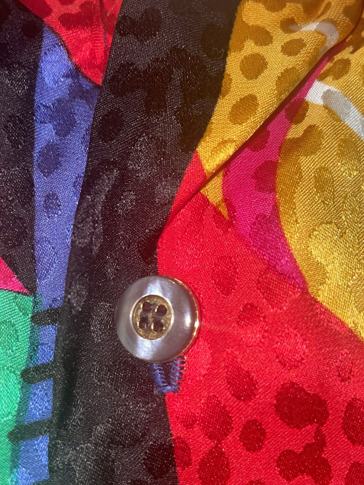 Other Rare Vintage Napoleon Silk Shirt Size US S / EU 44-46 / 1 - 6 Thumbnail