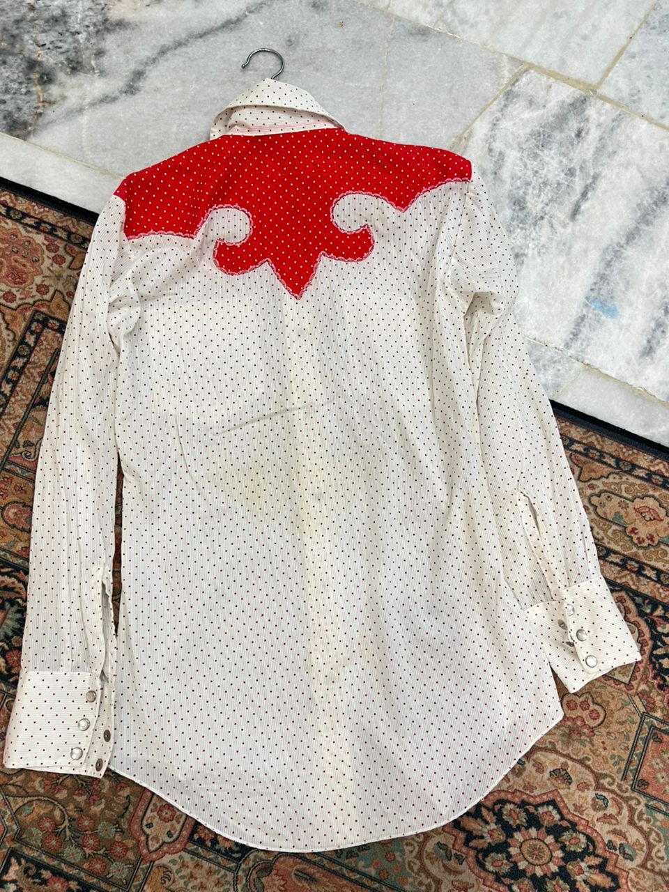 Vintage Vintage HbarC ranchwear Western Cowboy Shirt Size M / US 6-8 / IT 42-44 - 3 Thumbnail