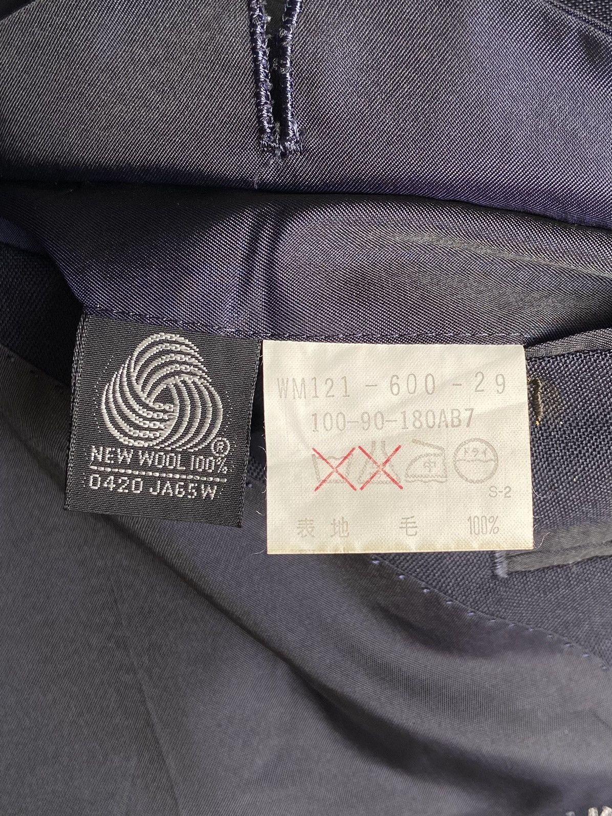 Burberry BURBERRY Navy Suit Size US M / EU 48-50 / 2 - 8 Thumbnail
