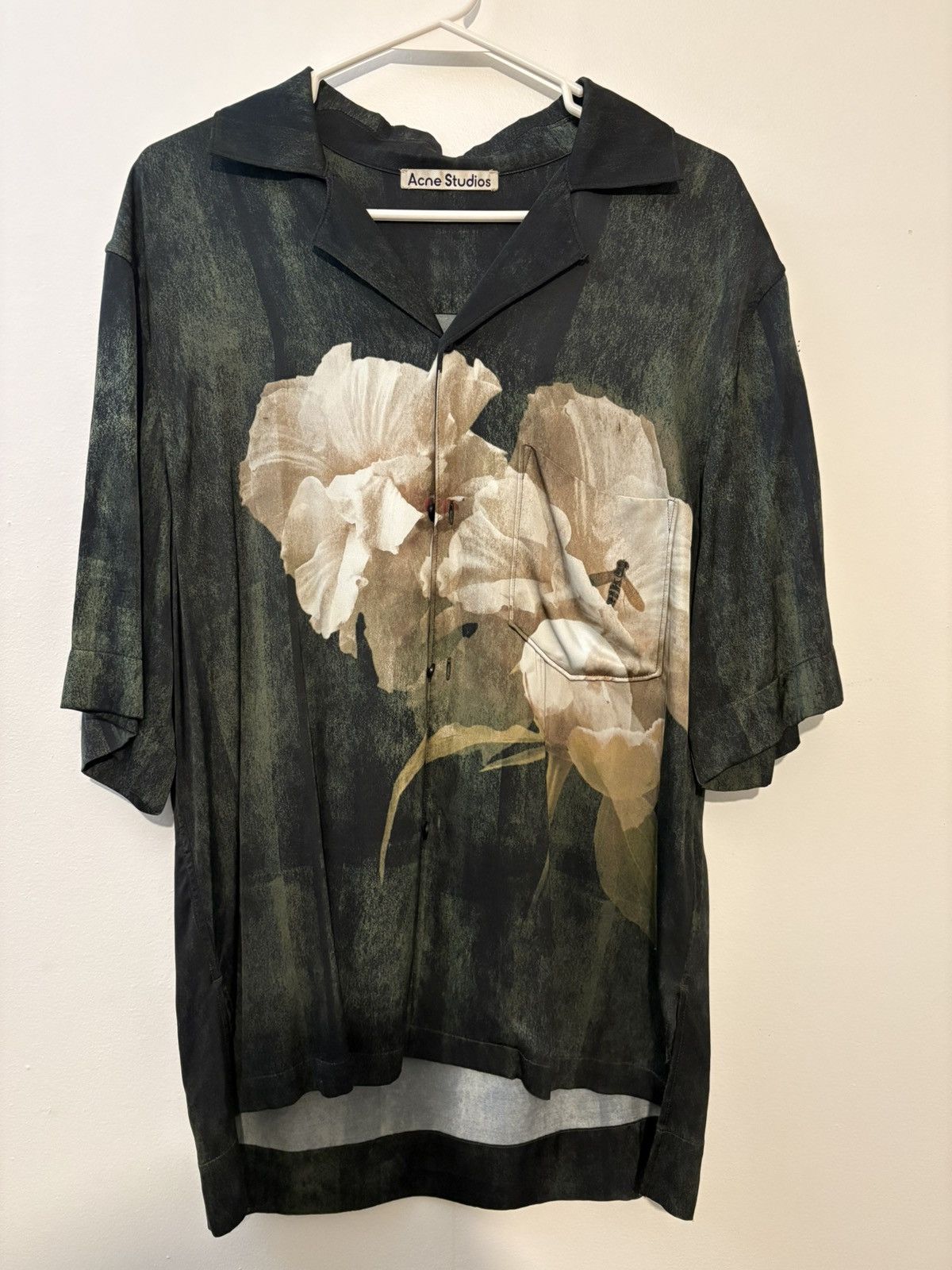Acne Studios Acne Studios Flower button-up Size US M / EU 48-50 / 2 - 1 Thumbnail