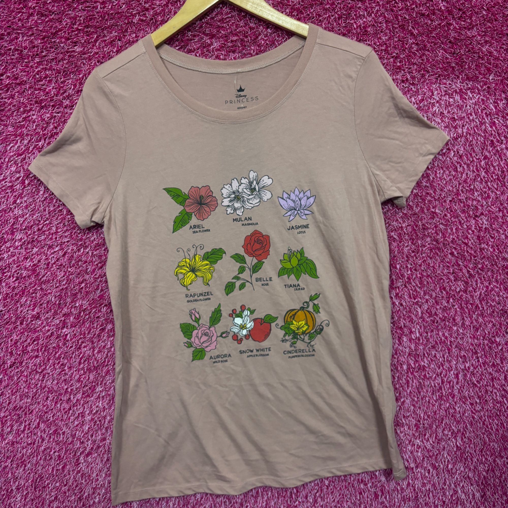 Disney Disney Princess Flower women’s plus size T-shirt 00 Size XXS / US 00 / IT 34 - 3 Thumbnail