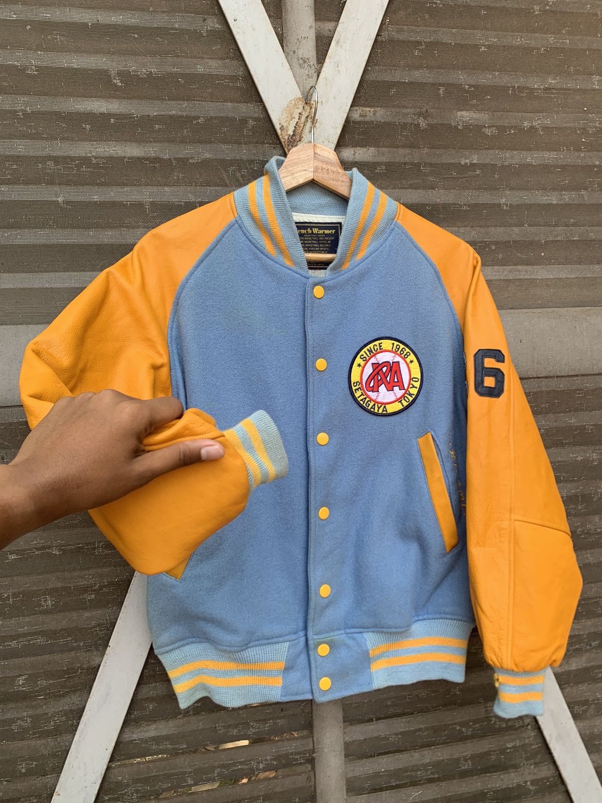 Japanese Brand ⚾️VINTAGE YOUNG SHOJI VARSITY JACKET MADE IN JAPAN Size US S / EU 44-46 / 1 - 10 Thumbnail