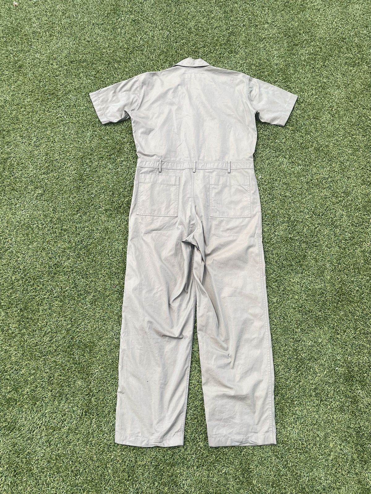 Undercover SS99 “Relief” - Undercover ‘Groupie’ Tan Coverall Jumpsuit Size US L / EU 52-54 / 3 - 6 Thumbnail